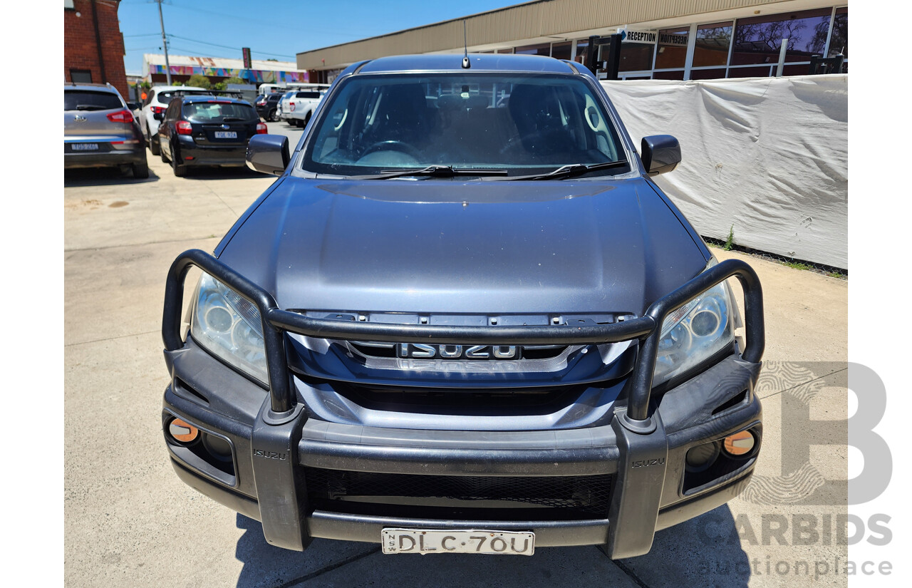 10/2016 Isuzu Mu-X LS-M (4x4) UC 4d Wagon Grey 3.0L