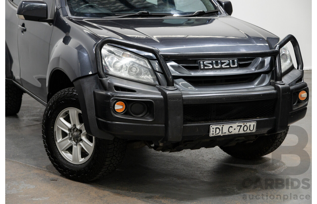 10/2016 Isuzu Mu-X LS-M (4x4) UC 4d Wagon Grey 3.0L