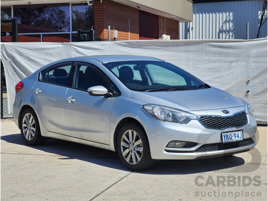 9/2015 Kia Cerato S Premium YD MY15 4d Sedan Silver 1.8L