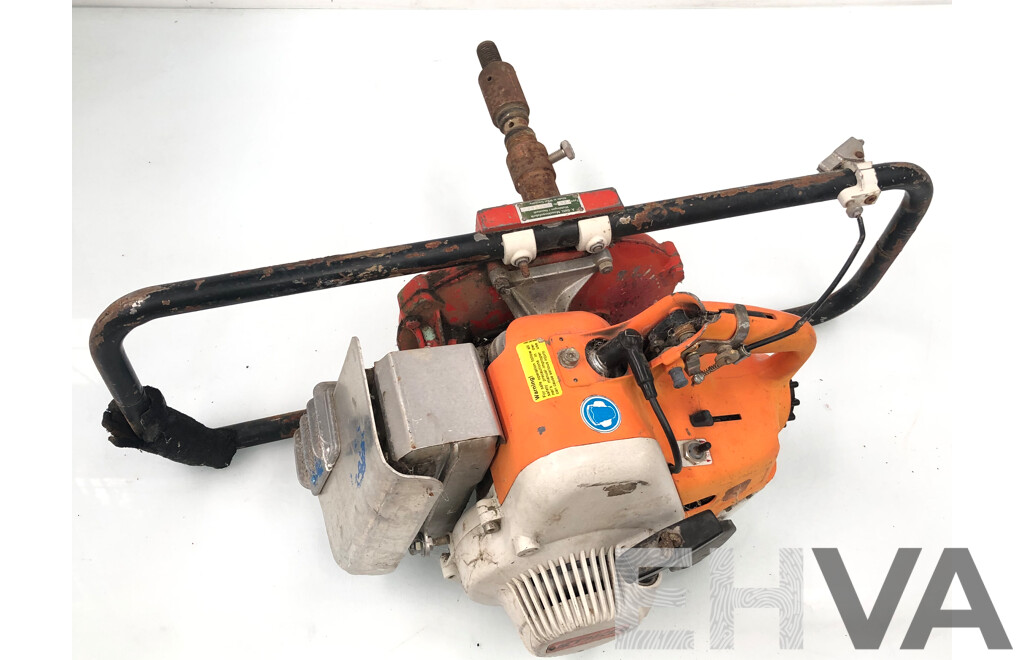 Stihl Two Stroke Petrol Powered Auger