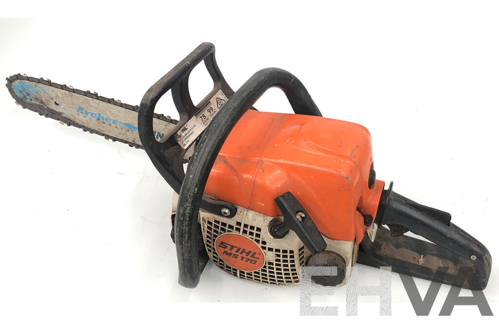 Stihl MS 170  Mini Boss Petrol Chain Saw