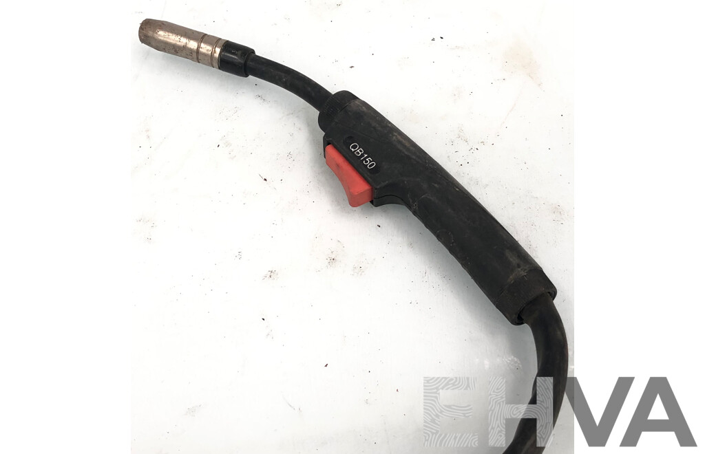 Unimig Viper 120 Synergic Mig Welder and Boss Welding Mask