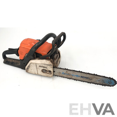 Stihl MS 170  Mini Boss Petrol Chain Saw