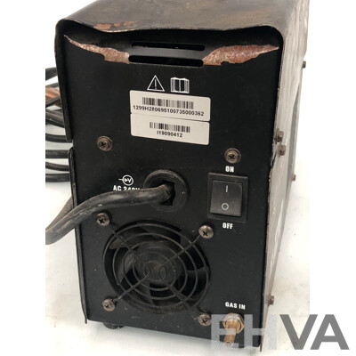 Unimig Viper 120 Synergic Mig Welder and Boss Welding Mask
