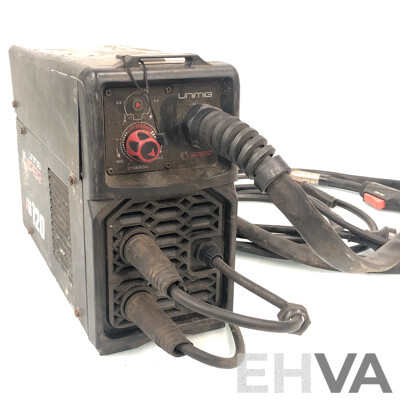 Unimig Viper 120 Synergic Mig Welder and Boss Welding Mask