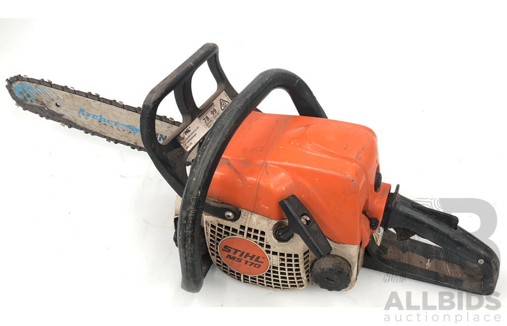 Stihl MS 170  Mini Boss Petrol Chain Saw