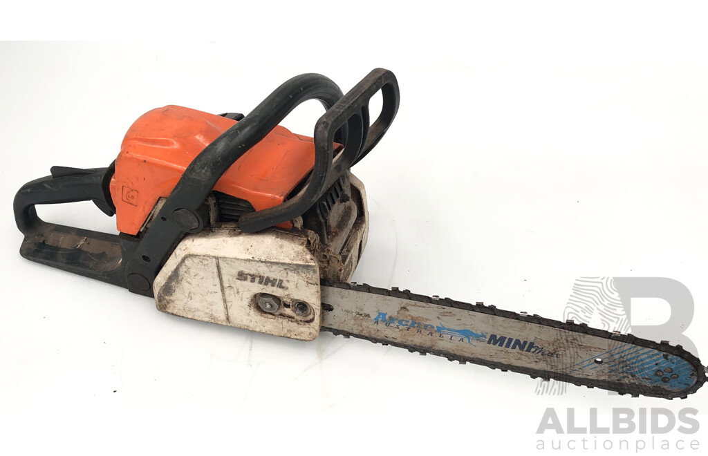 Stihl MS 170  Mini Boss Petrol Chain Saw