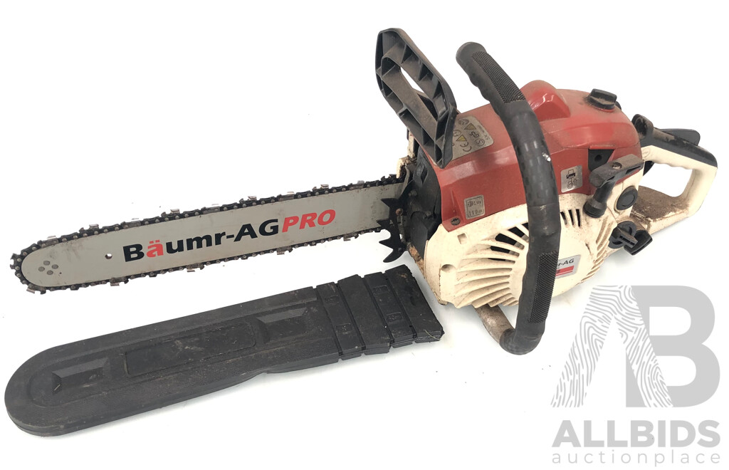 Baumr-AG SX38 Two Stroke 38cc Petrol Powered Chainsaw