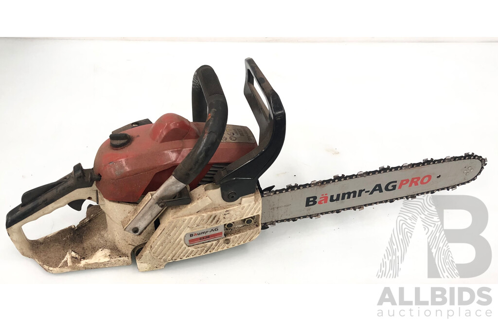 Baumr-AG SX38 Two Stroke 38cc Petrol Powered Chainsaw