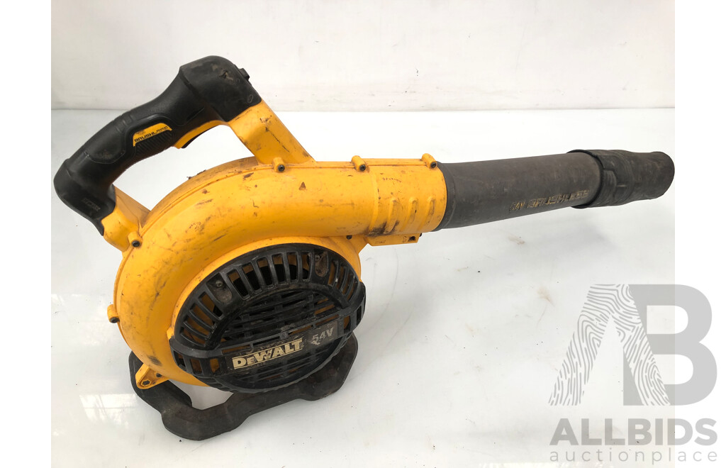 DeWalt 54v XR Cordless Brushless FLEXVOLT Blower