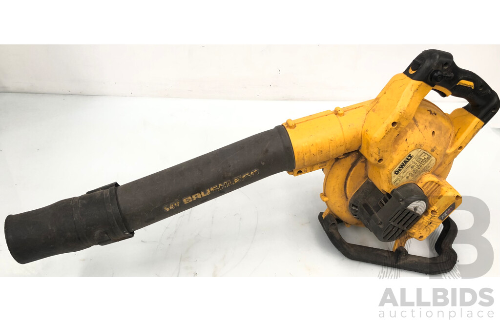 DeWalt 54v XR Cordless Brushless FLEXVOLT Blower