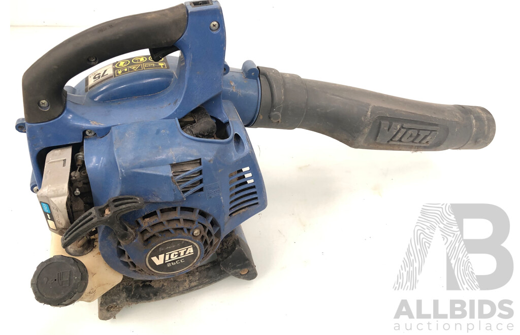 Victa 26cc Two Stroke Petrol Powerd Blower