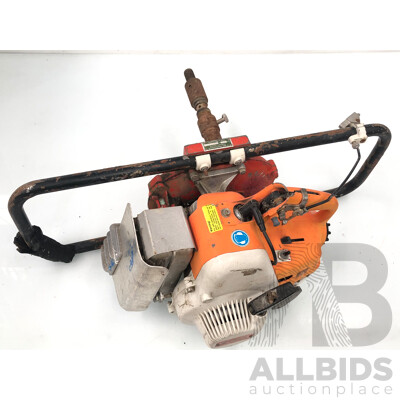 Stihl Two Stroke Petrol Powered Auger