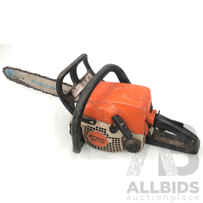 Stihl MS 170  Mini Boss Petrol Chain Saw