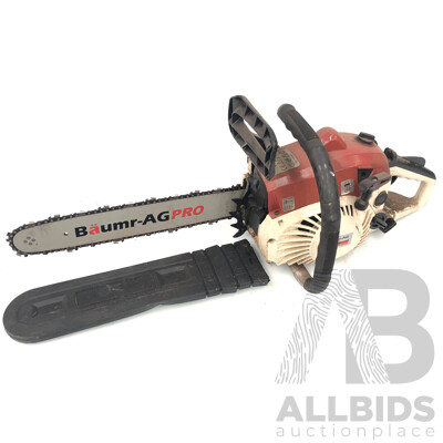 Baumr-AG SX38 Two Stroke 38cc Petrol Powered Chainsaw