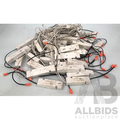 Tridonic Electric LED Drivers and Cabling - Lot of 40