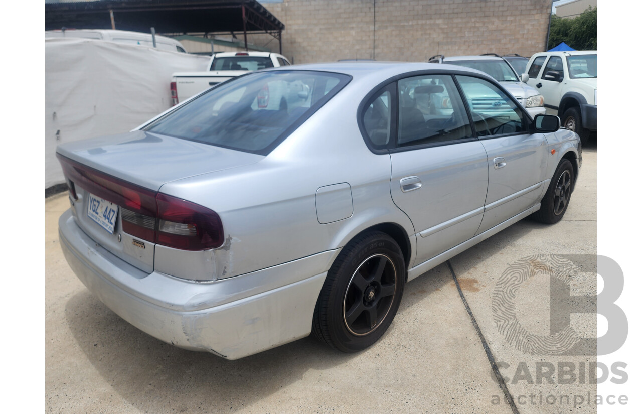 3/2003 Subaru Liberty GX (awd) MY03 4d Sedan Silver 2.0L