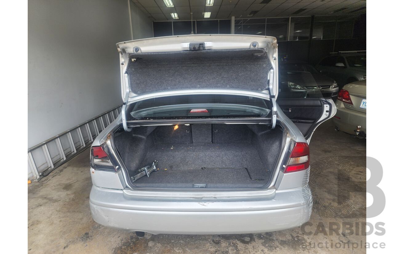 3/2003 Subaru Liberty GX (awd) MY03 4d Sedan Silver 2.0L