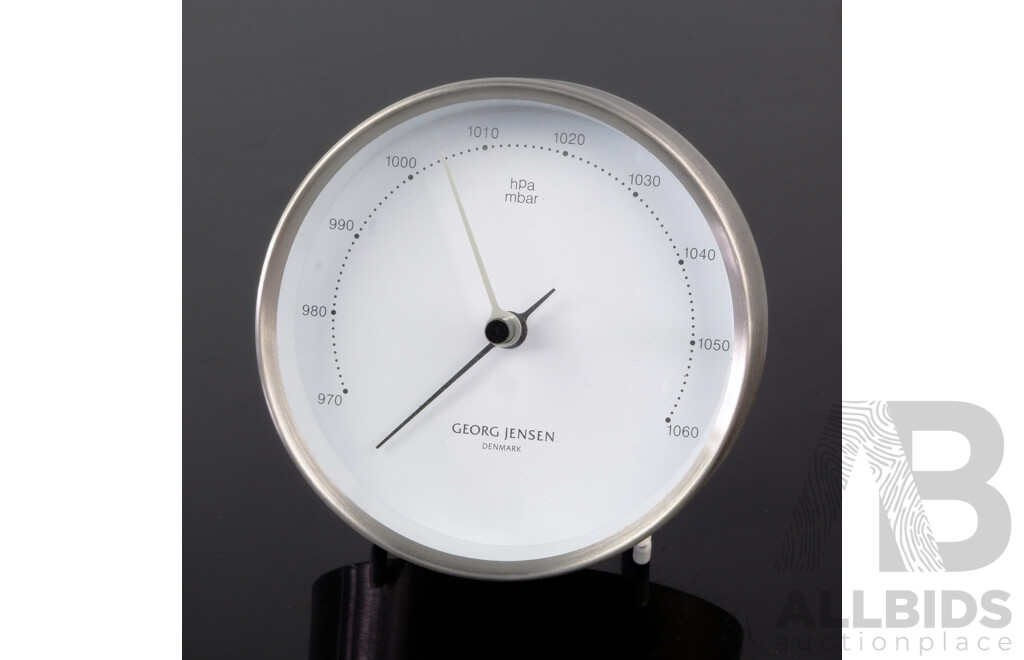 Georg Jensen Denmark Barometer