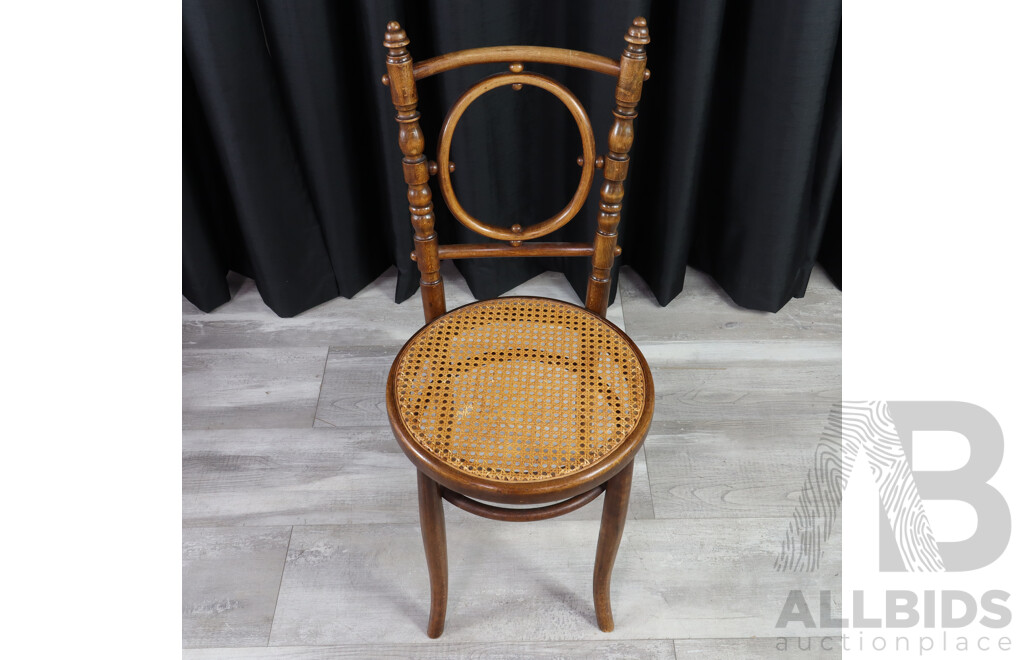 Set of Three Bentwood Chairs by Various Makers