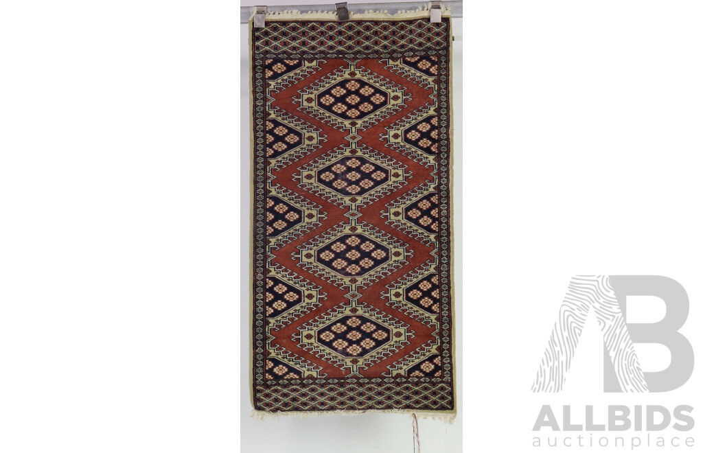 Hand Knotted Persian Wool Rug