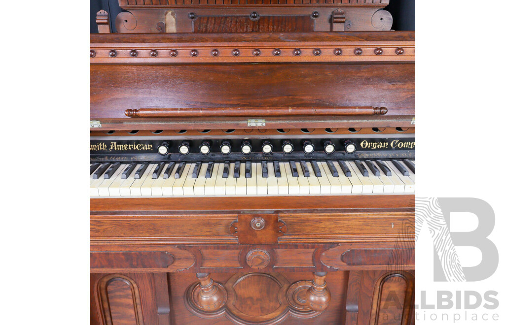 Smith American Organ Company Pump Organ