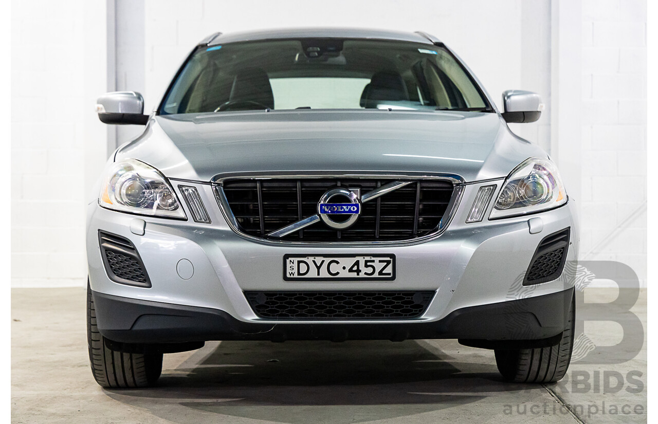 6/2011 Volvo XC60 T5 DZ MY11 4d Wagon Electric Silver Metallic Turbo 2.0L