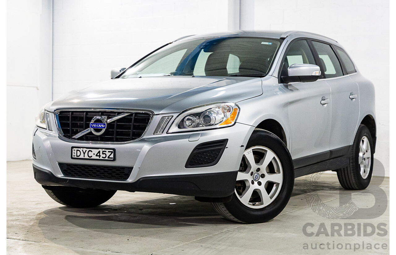 6/2011 Volvo XC60 T5 DZ MY11 4d Wagon Electric Silver Metallic Turbo 2.0L