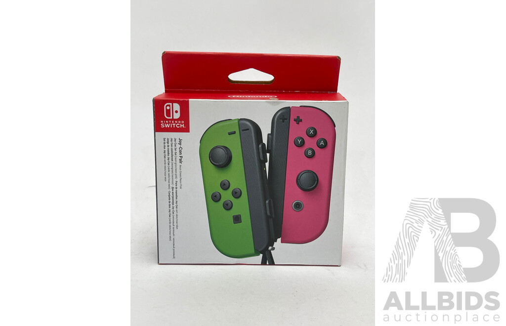 Nintendo Switch Controllers - Set of 2 - Brand New