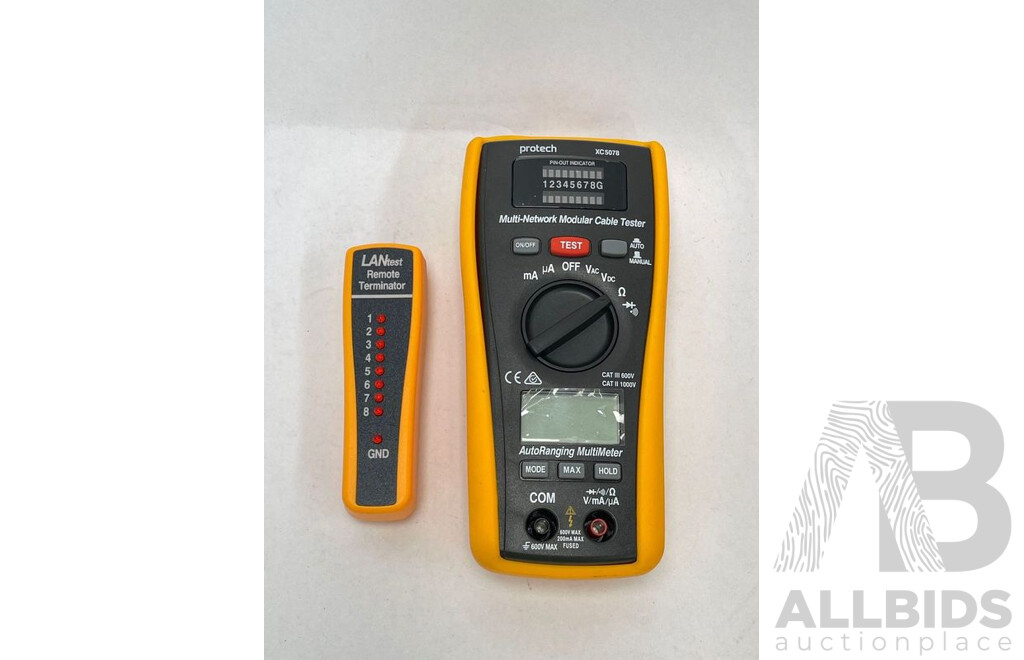 Protech Network Cable Tester