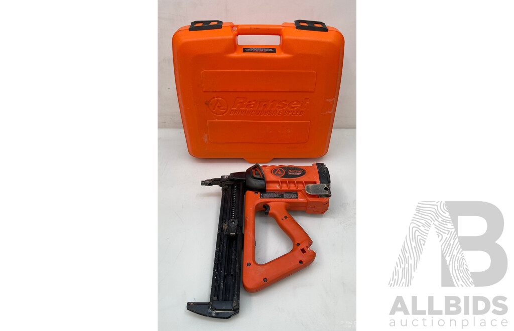 Ramset Trakfast Nailgun