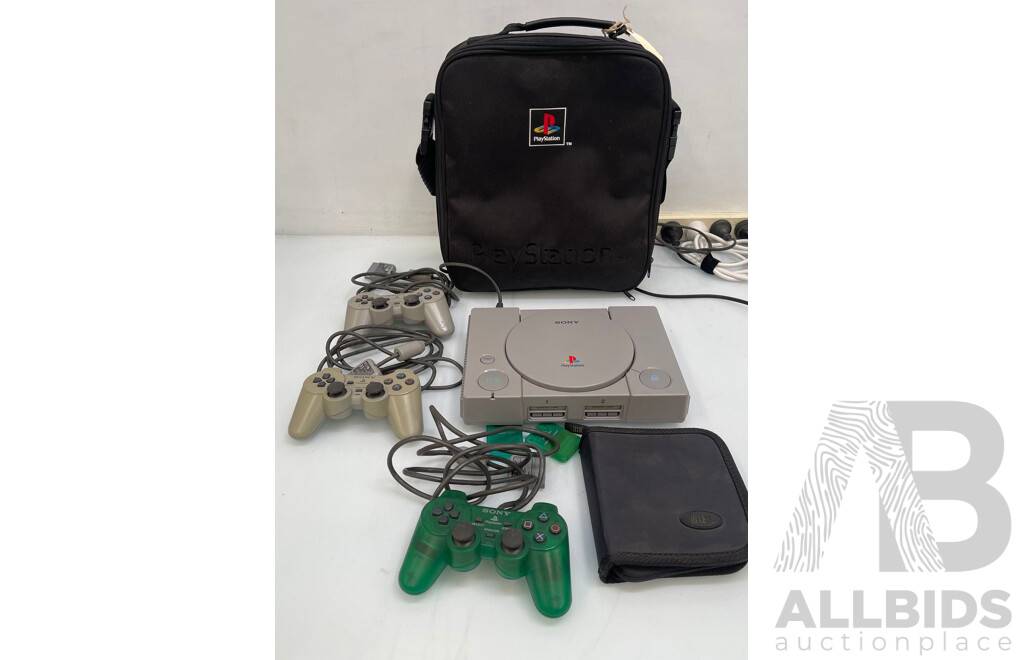 Sony Playstation 1 and Accessories