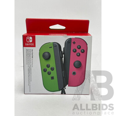 Nintendo Switch Controllers - Set of 2 - Brand New