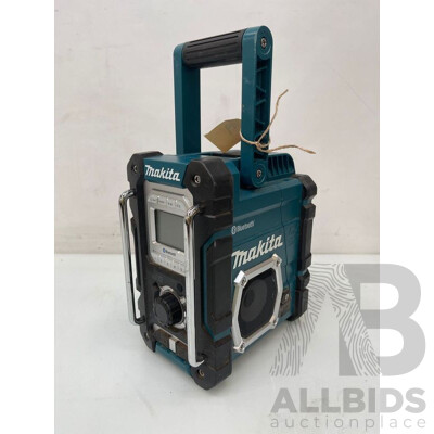 Makita Bluetooth Radio