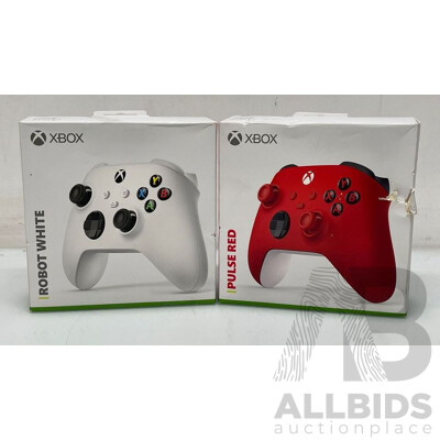 Microsoft XBox Wireless Controllers - Lot of 2 - Brand New