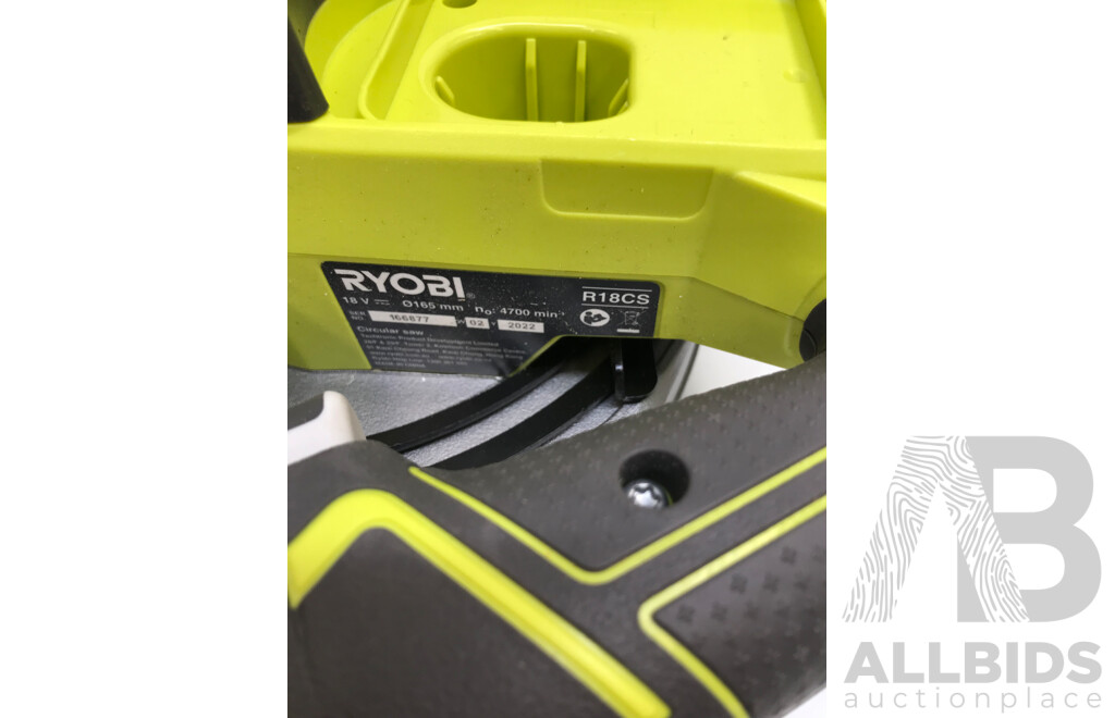 Assorted Ryobi Cordless Tools with Tool Bag