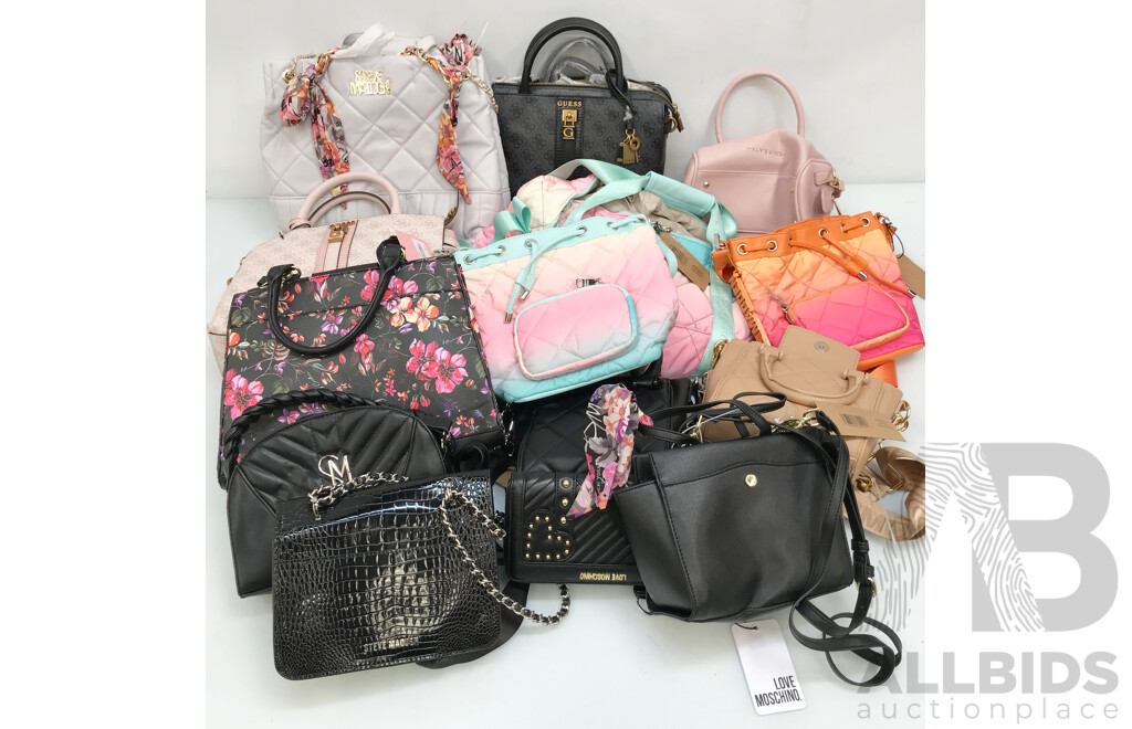 Assorted Women's Bags - Lot of 14