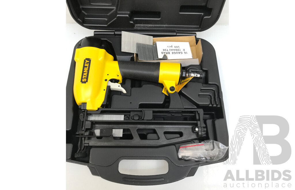 Stanley (AT6240) C Bradder Nail Gun Kit