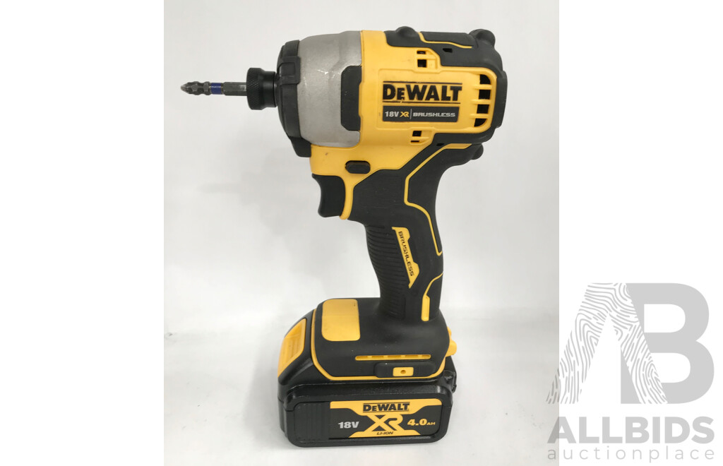 DeWalt (DCF809) 18V Brushless Impact Driver