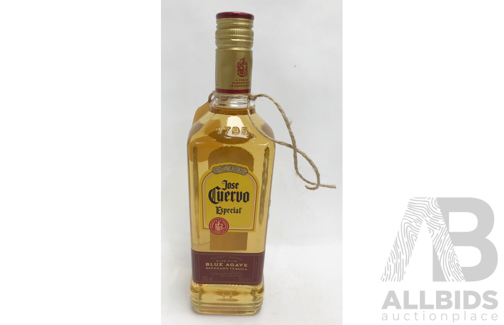 700mL Bottle of Jose Cuervo Reposado Tequila