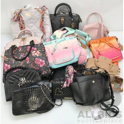 Assorted Women's Bags - Lot of 14