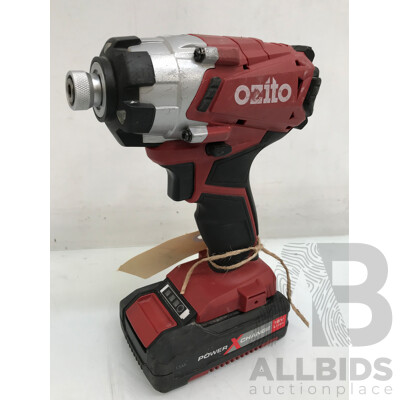 Ozito (PXIDS-300) 18V Impact Driver