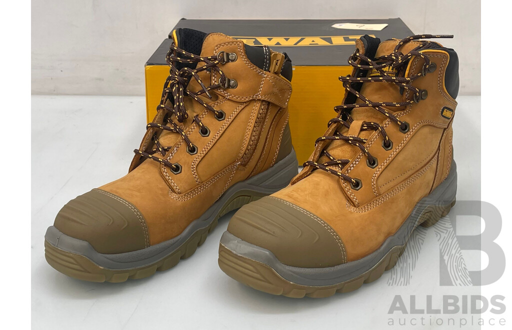 DeWalt Steel Toe Safety Boots - Brand New