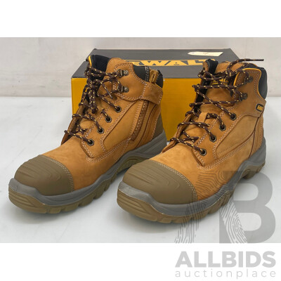 DeWalt Steel Toe Safety Boots - Brand New