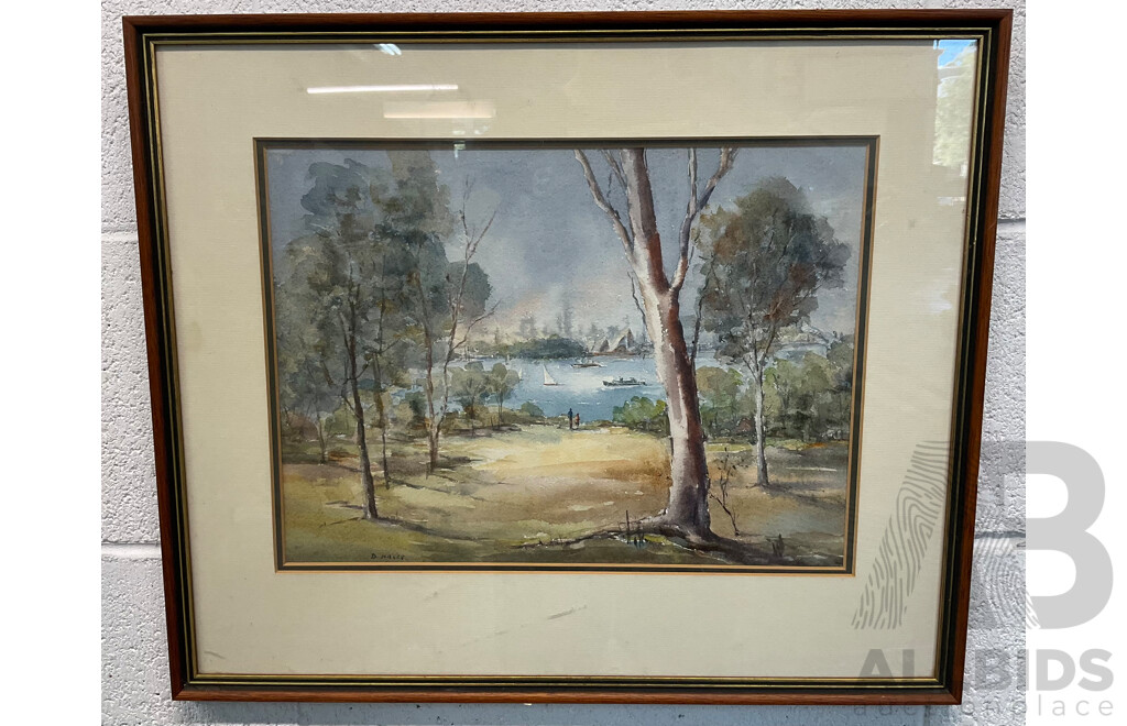 Framed Scenic Natural Print (50 X 45 Cm)