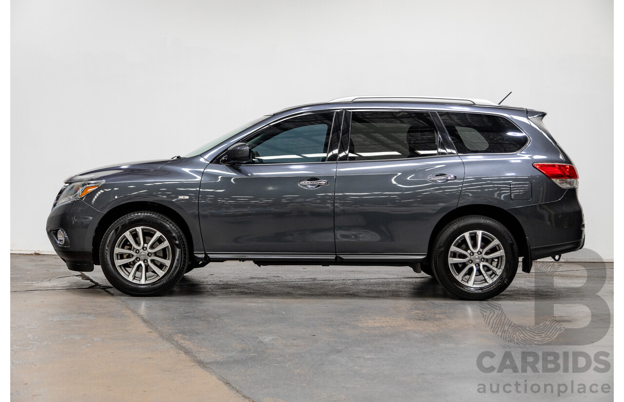 6/2014 Nissan Pathfinder ST (RWD) R52 4d Wagon Dark Slate Grey 3.5L