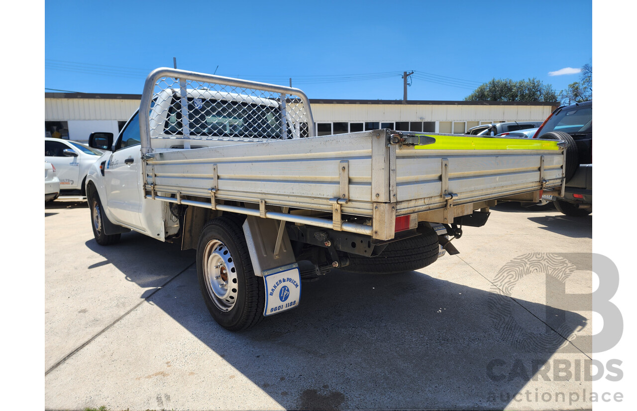 08/2013 Ford Ranger XL 2.2 (4x2) RWD PX C/Chas White 2.2L