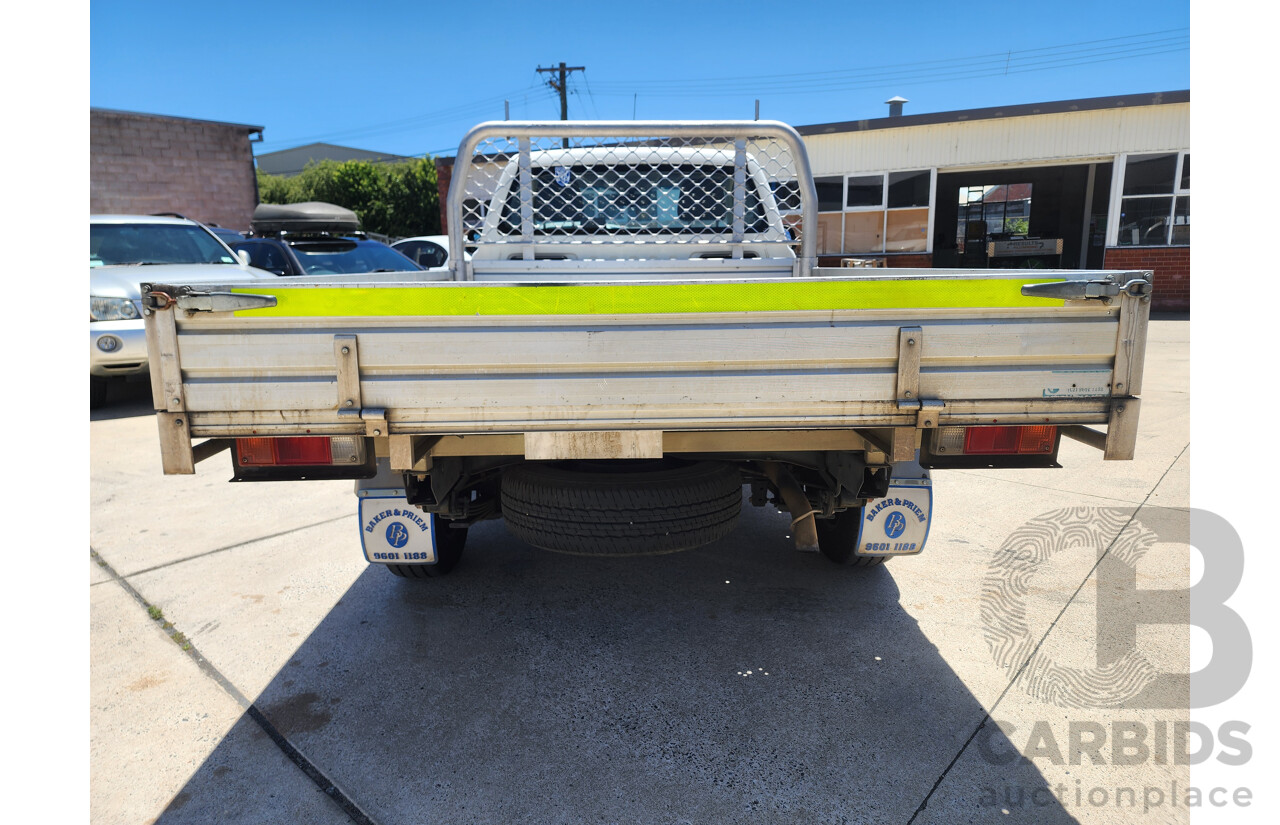 08/2013 Ford Ranger XL 2.2 (4x2) RWD PX C/Chas White 2.2L