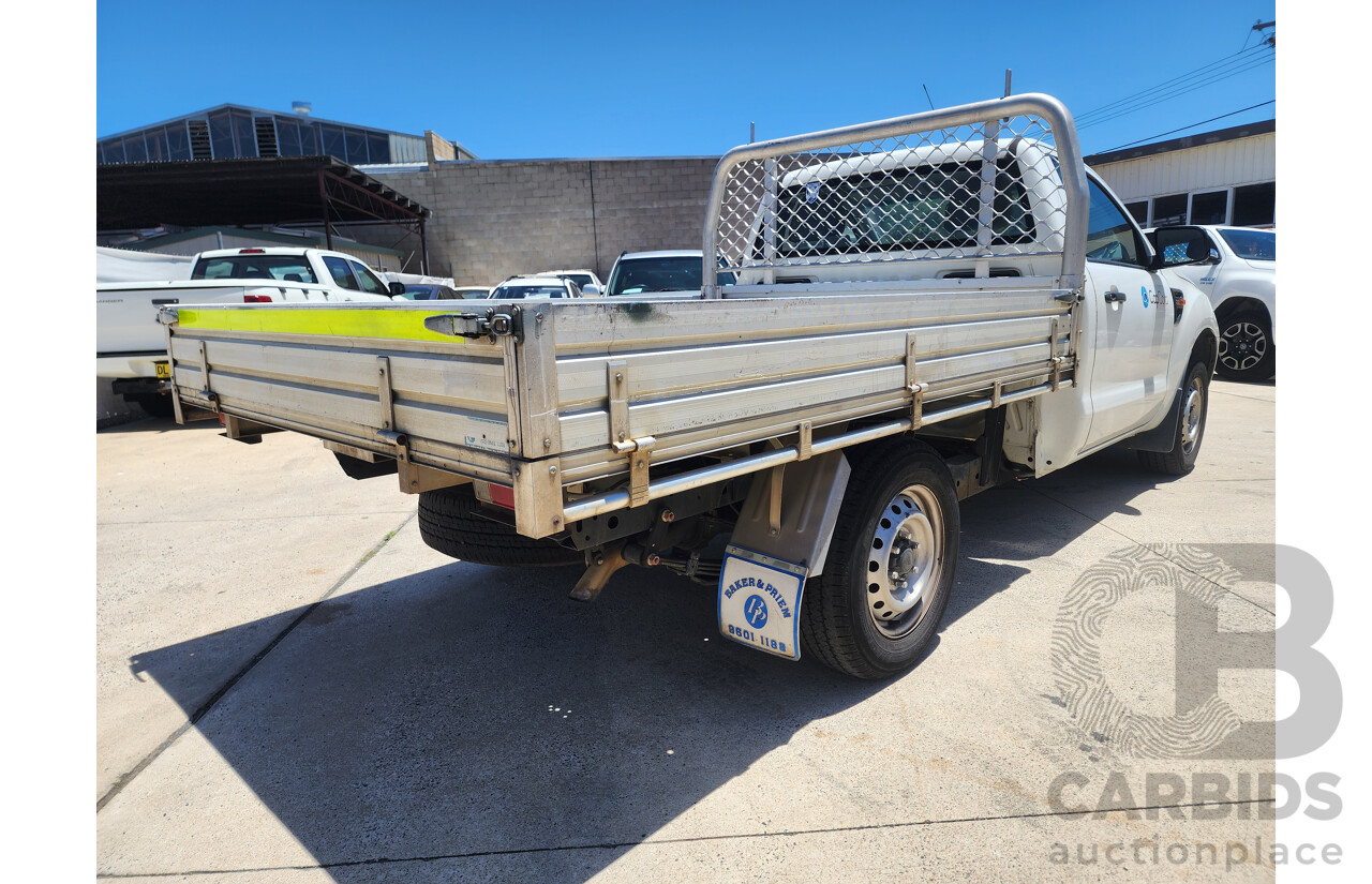 08/2013 Ford Ranger XL 2.2 (4x2) RWD PX C/Chas White 2.2L