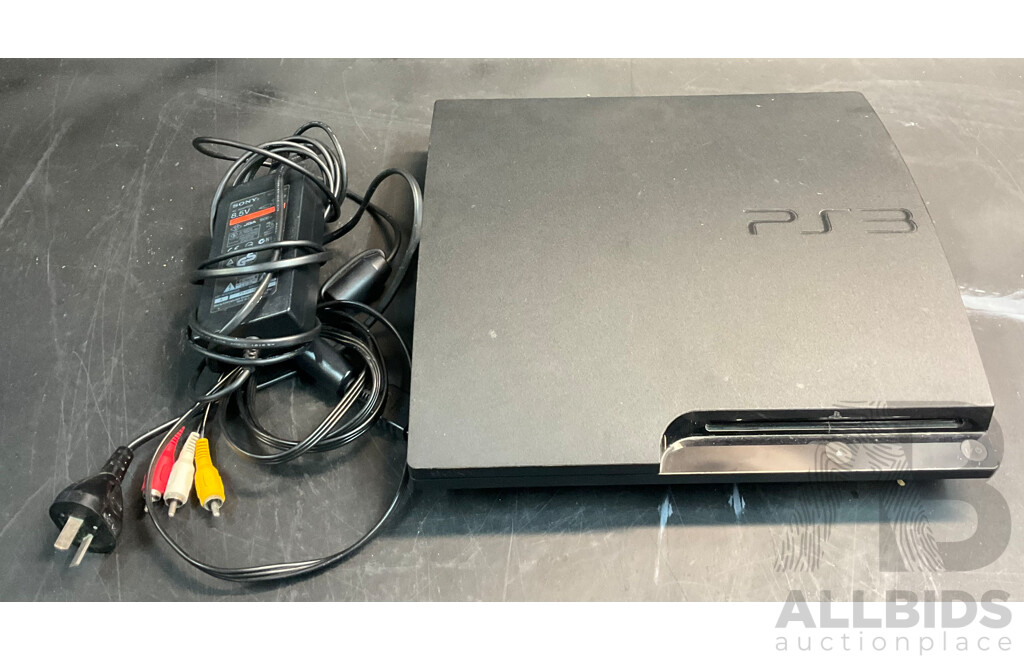 Playstation 3 Console and 34 Games